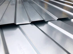 Профнастил оцинкованный s= 0,17-3 мм, Раскрой: 0,4-1250 мм, Марка: С8; Н60; Н75…