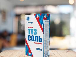 Производство и продажа пищевой соли