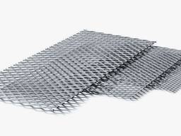 Просечно вытяжной лист пвл 208, Раскрой: 1х2; 1х1.9-3.5; 1.2х2-3.5 м, s= 0,8-14 мм в Баку