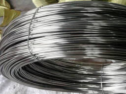 Проволока для пружинных шайб Марка: 65Г, Диам. : 0,6-5 мм, Станд. : 11850-72