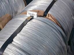 Проволока гвоздильная Диам. : 0,16-10,8 мм, Марка стали: 1кп; Ст3; 2кп, Марк. : ТН