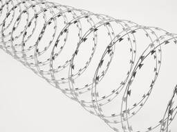 Проволока колючая спиралевидная ОКС D_бухты 300-1700 мм, Дл. : 3-72 м, Тип: ПББ АКЛ