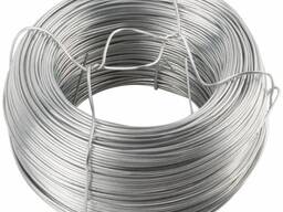 Проволока оцинкованная Марка стали: 45; 85; 10, Марк. : ОК; ТН, Диам. : 0,2-8 мм