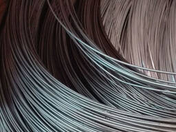 Проволока пружинная Диам. : 0,14-10 мм, Сталь: 70; 85; 75, Марк. : Б; А; Б-2