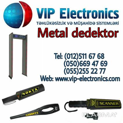 Qapı tipli metal arama detektorları