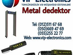 Qapı tipli metal arama detektorları