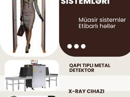 Qapı Tipli Metal Detektor SECUDA 850 055 272 55 70