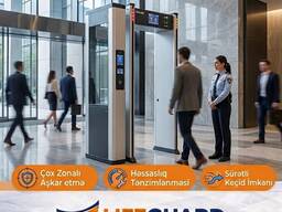 Qapı tipli metal arama detektoru 055 895 69 96