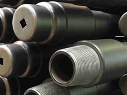 Qazma borusu Ölçüsü: 73х9х9 mm; 127x9.2x9.45 mm; 101,6x10x11,9 mm