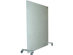 Qurğuşun ekranlar H= 850-2000 mm, Eni: 670-1610 mm, Dərinlik: 600-710 mm, Marka: C1