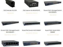 Системы связи / сетевое оборудование / Rabitə sistem -PoE menecer, Switch, PoE Extender