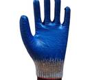 Рабочие перчатки с латексным покрытием оптом из Узбекистана - фото 2