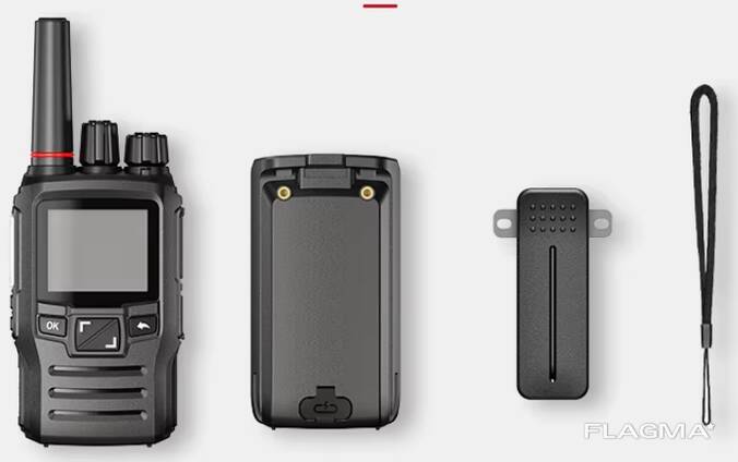 Рации и Радиостанция 4G LTE POC с глобальной сетью, дальность действия 5000 км