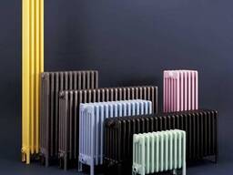 Радиатор чугунный на 1—16 секций, марки МС—140М2; Нова; МС—140