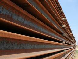 Рельсы железнодорожные