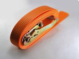 Ремни стяжные 5, B= 25-100 мм, Г/п: 0,25-2.5/5 т в Баку