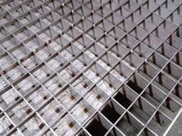 Решетчатый настил разм. : 600х240…, Разм/ ячейки: 33х33…, Разм. нес. пол. : 30х2…