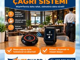 Restoran ofisiant çağırma sistemi