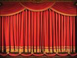 Сценический Занавес Одежда Сцены / stage curtain/sahne perde - фото 1