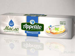 "Appetito" spread (French ) 62.5%