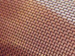 Сетка бронзовая D= 0,03-0,63 мм, Размер ячейки: 0.056х0.056; 0.063х0.063; 0.04х0.04…, Раск