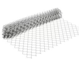 Сетка-рабица Диам. : 0,7-6 мм, Ячейка: 35х35; 50х50; 20х20; 25х25 мм, Раскр. : 1.5х10