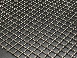 Сетка рифленая 1—12 мм, ячейка 1.76х3.51; 1.77х4.53; 1.75х4.5 мм