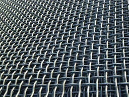 Сетка рифленая Диам. : 1-12 мм, Ячейка: 6х6; 10х10; 25х25мм, Раскр. : 1.75х4.5 м