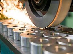 Шлифование Вид проката: ножевая секция обсадной трубы…, Способ: круглое, Размер: 0,4-40