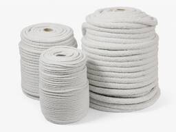 Шнур асбестовый шаон, Размер: 3-35 мм, B= 0,35-60 мм в Баку