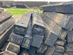 Шпалы Вид: полушпалы, Состояние: б/у; новые, Пропитка: пропитанные; непропитанные