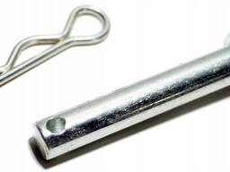 Шплинт D= 0,6-56 мм, L= 0,07-200 мм, Марка: A2; A4. .. , Покр. : оцинкованный; черный. ..