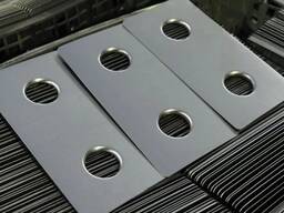 Штамповка холодная роликов; цильпебсов; шаров мелющих, Разм. : до 3 мм; до 2 мм; до 5 мм