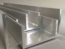 Швеллер алюминиевый 1—12 мм, марки АД31Т1; АД31Т; АД31