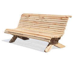 Скамейки деревянные