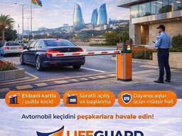 Slaqbaumlarin qurasdirilmasi 055 895 69 96