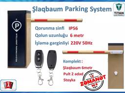 Şlaqbaum Smart Parking