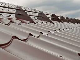 Снегозадержатель стальной, трубчатый; однотрубчатый; уголковый, 1—3 м