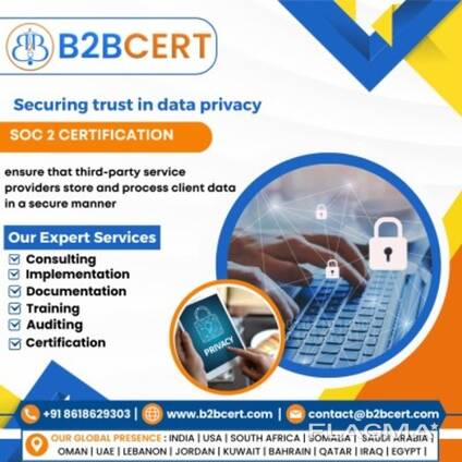 SOC 2 certification services