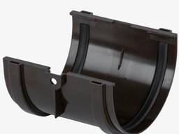 Соединитель желоба пластиковый, Ширина: 90-152 мм, h= 89-100 мм в Баку