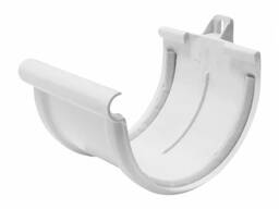 Соединитель желоба стальной; медный; пластиковый Шир: 90-150 мм, Глуб. : 89-100 мм