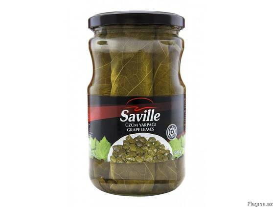 Соленья из виноградных листьев "Saville" 680 гр
