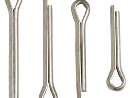 Split pin; iynə; üzük ilə; bahar