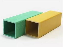 Труба профильная стеклопластиковая Диаметр: 25-205 мм