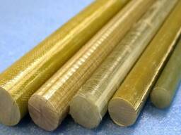 Стержень стеклотекстолитовый 5—120 мм, марки СТЭФ