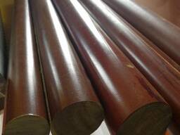 Стержень текстолитовый 6—200 мм, марки ПТ; ПТК