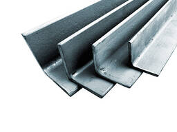 İsti yayılmış bucaq Ölçü 1: 10-300 mm, Ölçü 2: 3-200 mm, Qalınlıq: 1,4-35 mm, Marka: St3