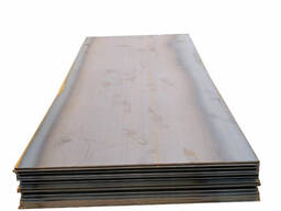 İsti yayılmış vərəq Ölçüsü: 1,25х2,5; 1,5x6; 1,5x3; 2x6. .. mm