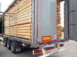 Столбы бревна оцилиндрованные 6м длина