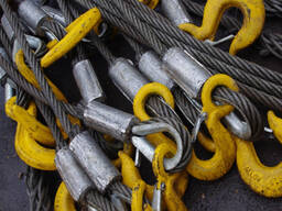 Строп канатный (чалка) 6,2—39,5 мм, марки 1СК; 2СК; 4СК